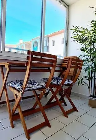 Loggia Plage: 2 Min A Pied A Port-argeles Argeles-sur-Mer