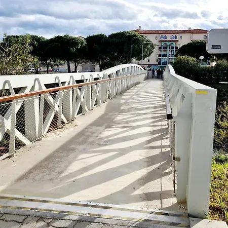 Loggia Plage: 2 Min A Pied A Port-argeles 아파트 아르젤레쉬르메르