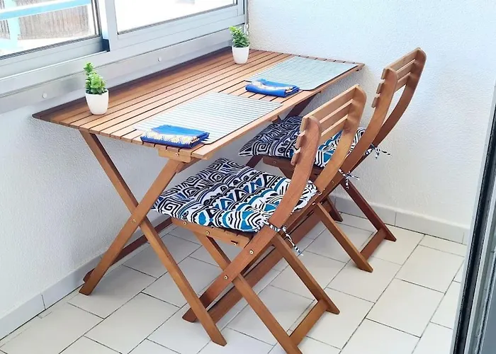 아파트 Loggia Plage: 2 Min A Pied A Port-argeles
