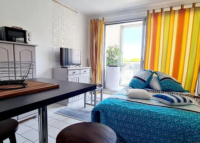 아파트 Loggia Plage: 2 Min A Pied A Port-argeles