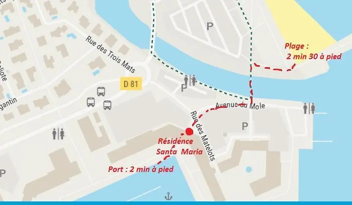 아파트 Loggia Plage: 2 Min A Pied A Port-argeles 아르젤레쉬르메르